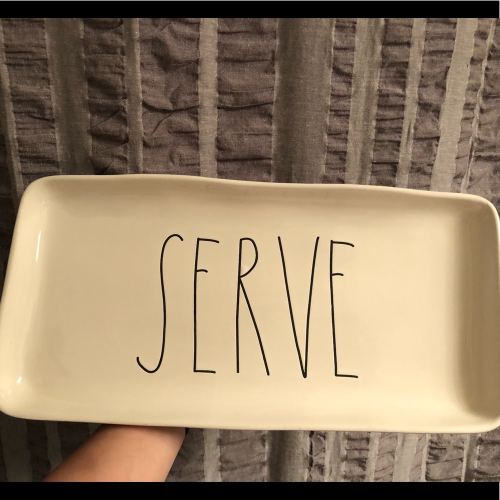 Rae Dunn serve platter
